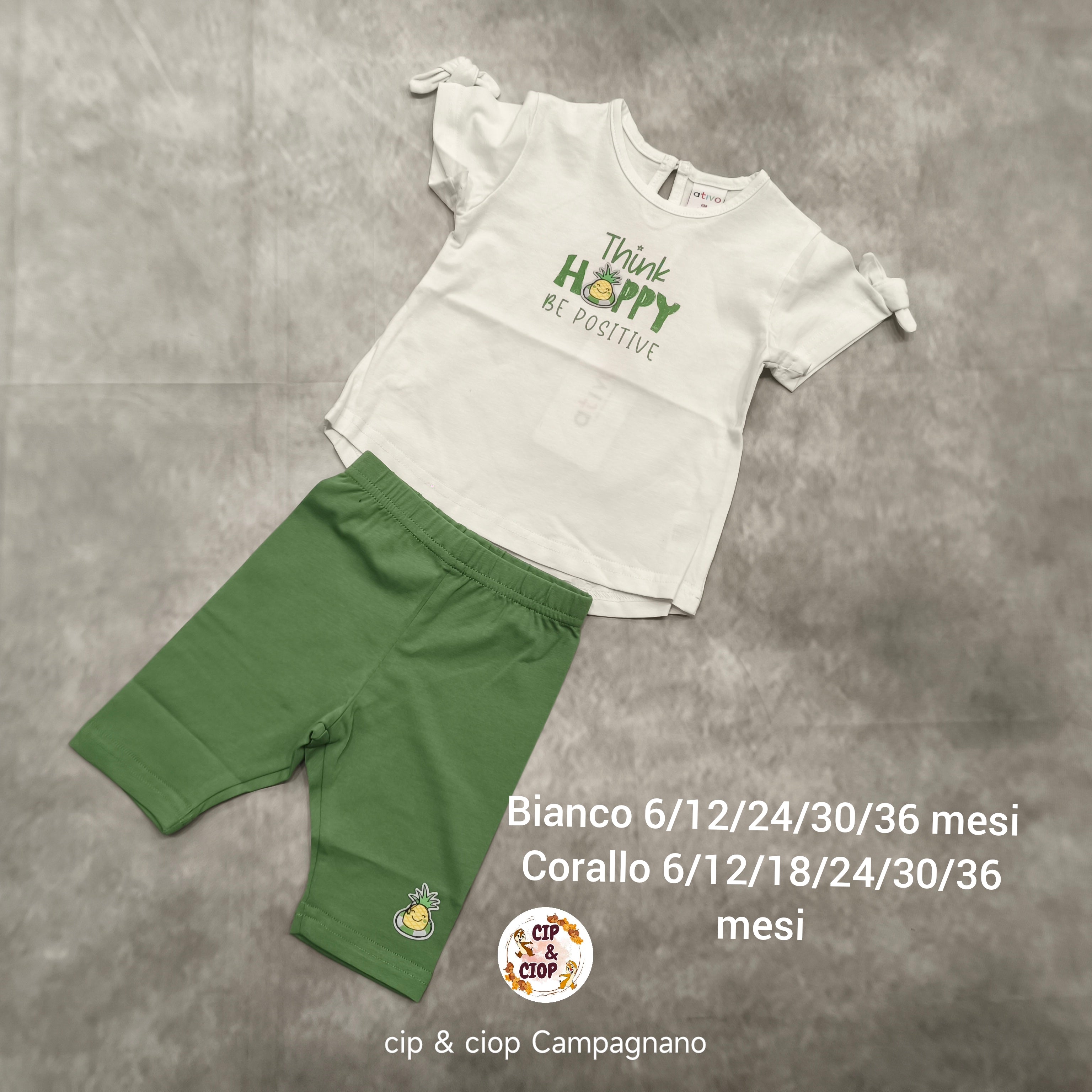 Completo bambina art 7121