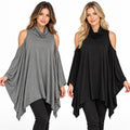 Maglia donna curvy art 31165