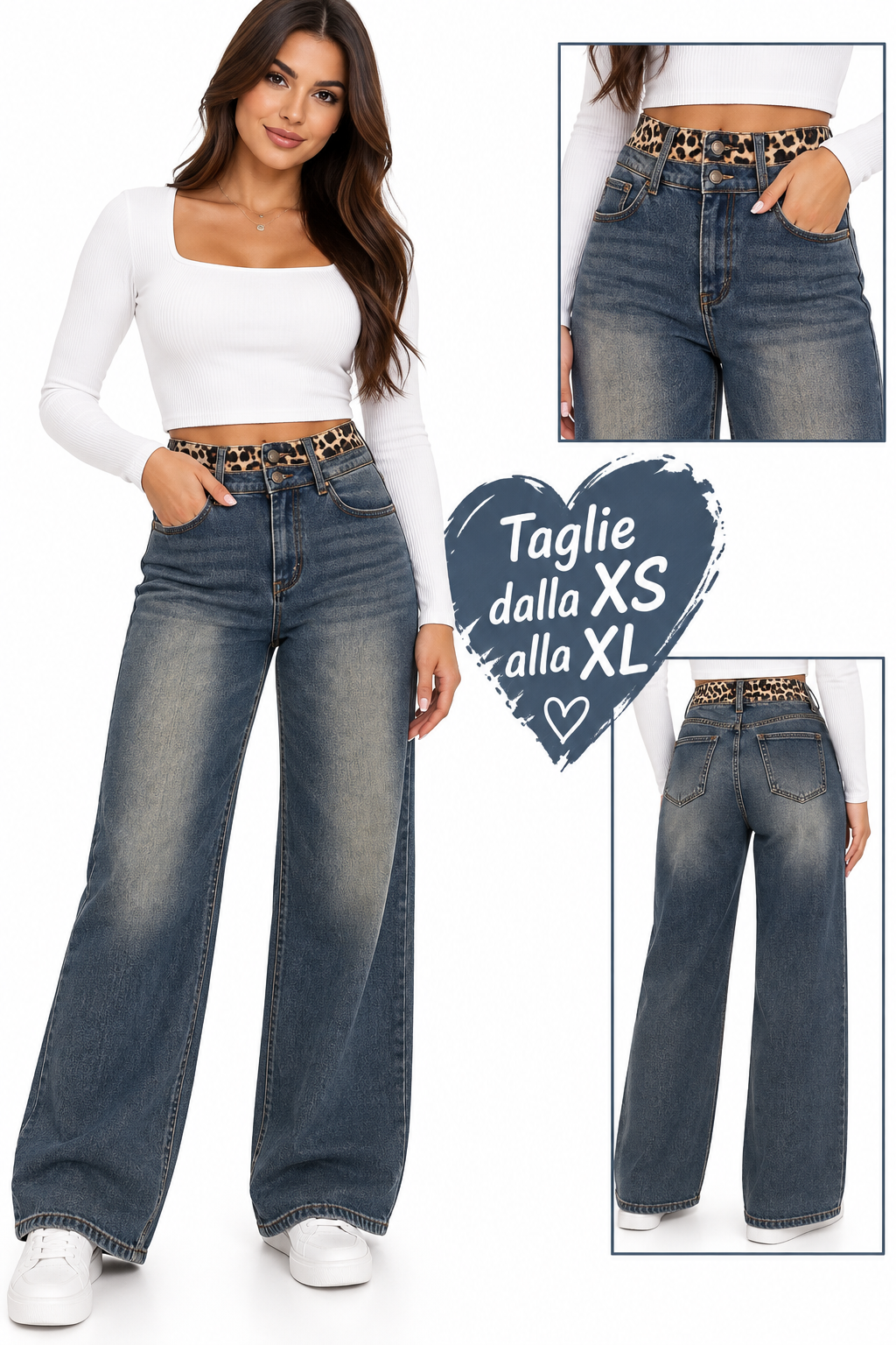 Jeans donna art ML527