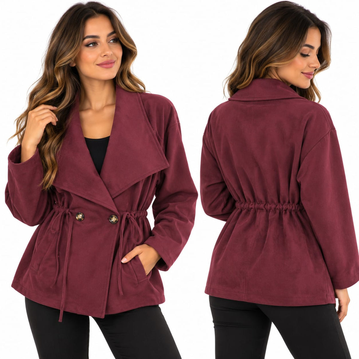 Giacca trench art 91048