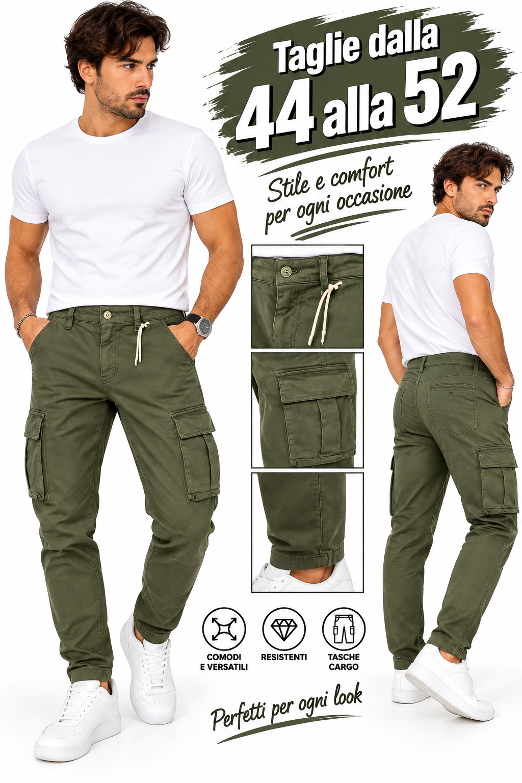 Pantaloni art. 22-718