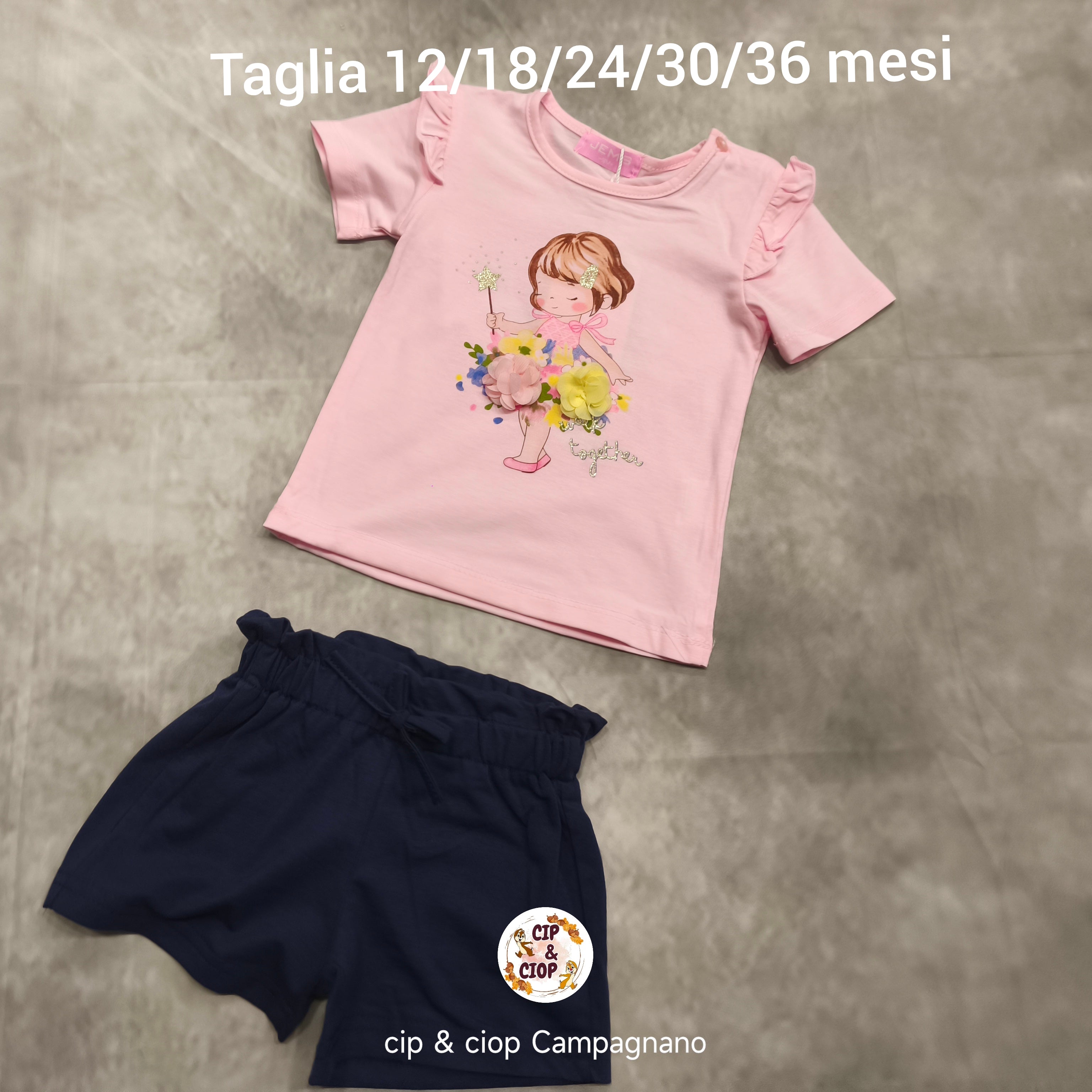 Completo bambina art 648