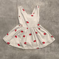 Vestito fragoline bimba art 1576
