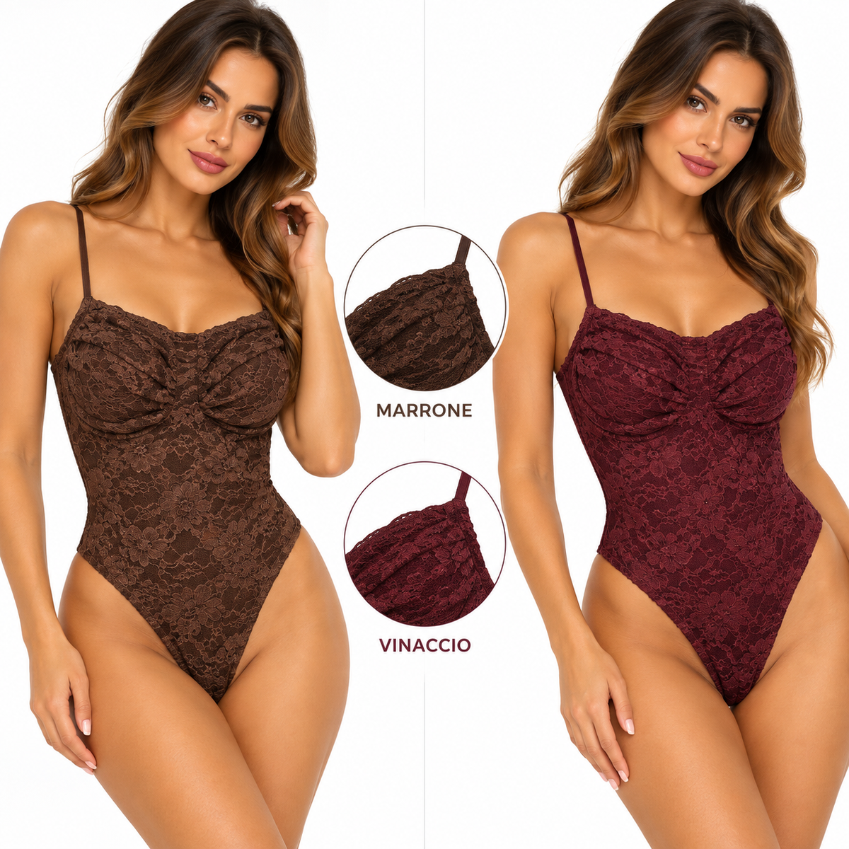 Body in pizzo Art 49300