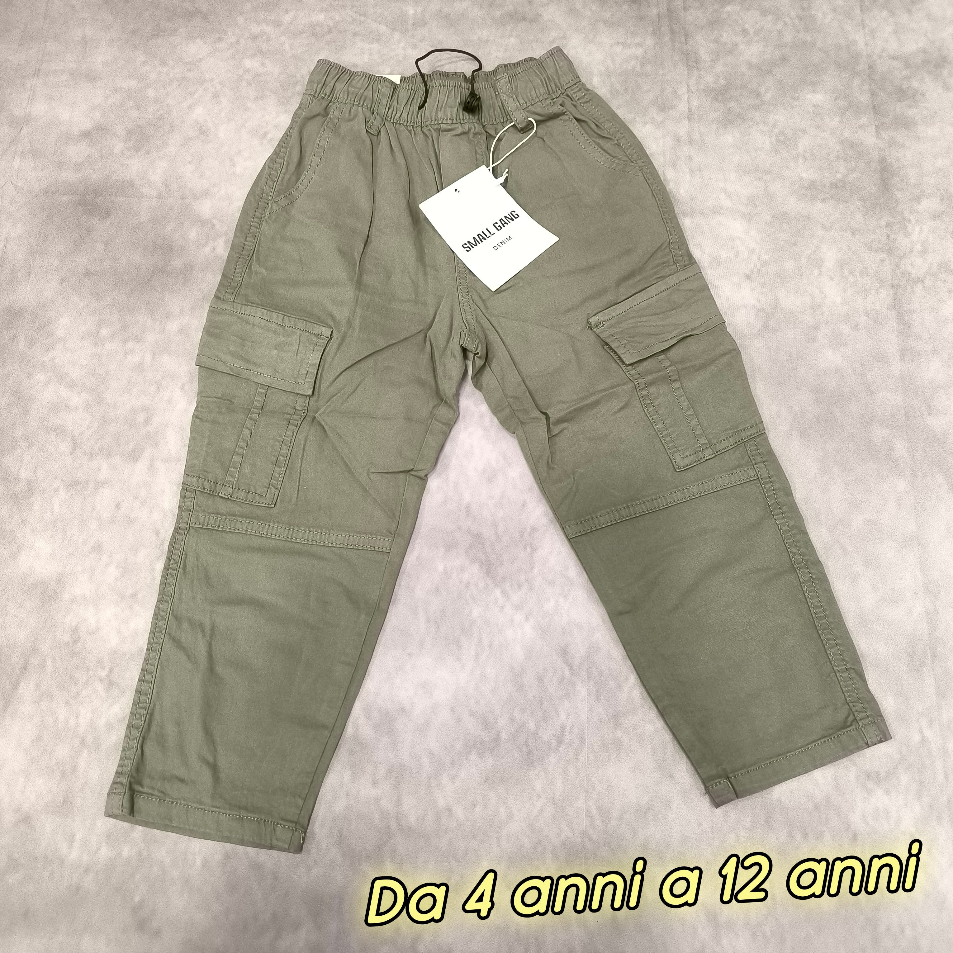 Pantalone bambino art 6408