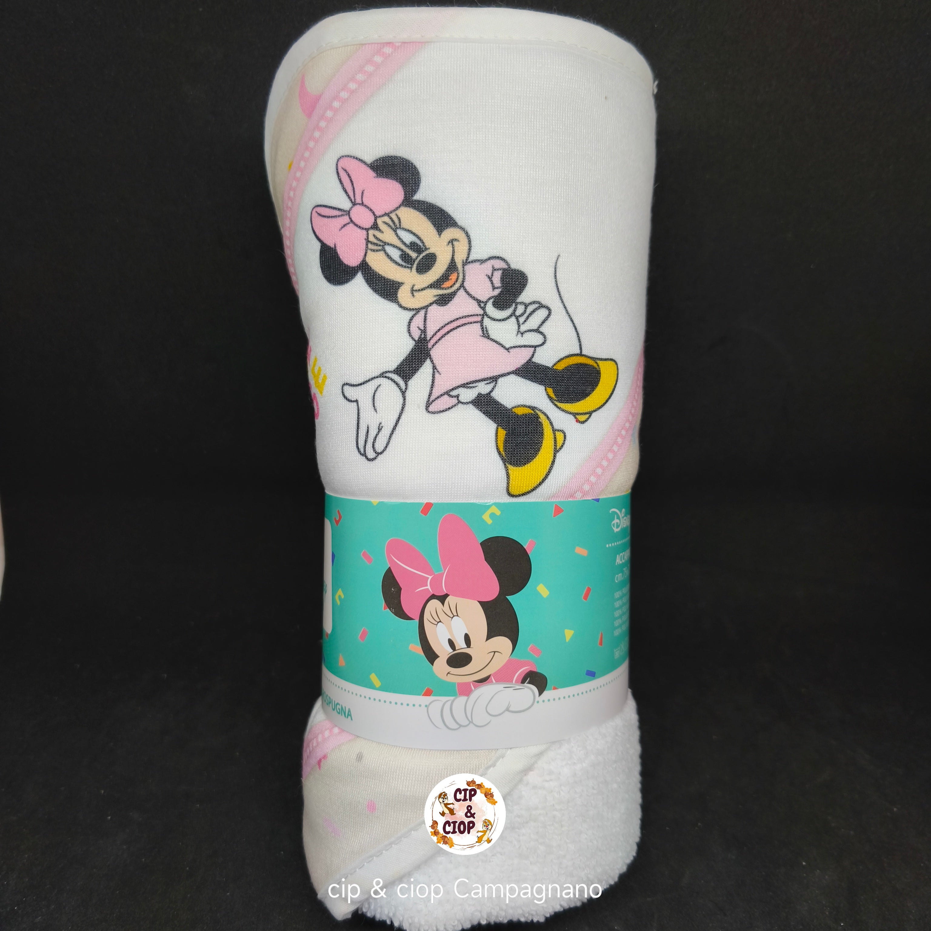 Accappatoio triangolo Disney