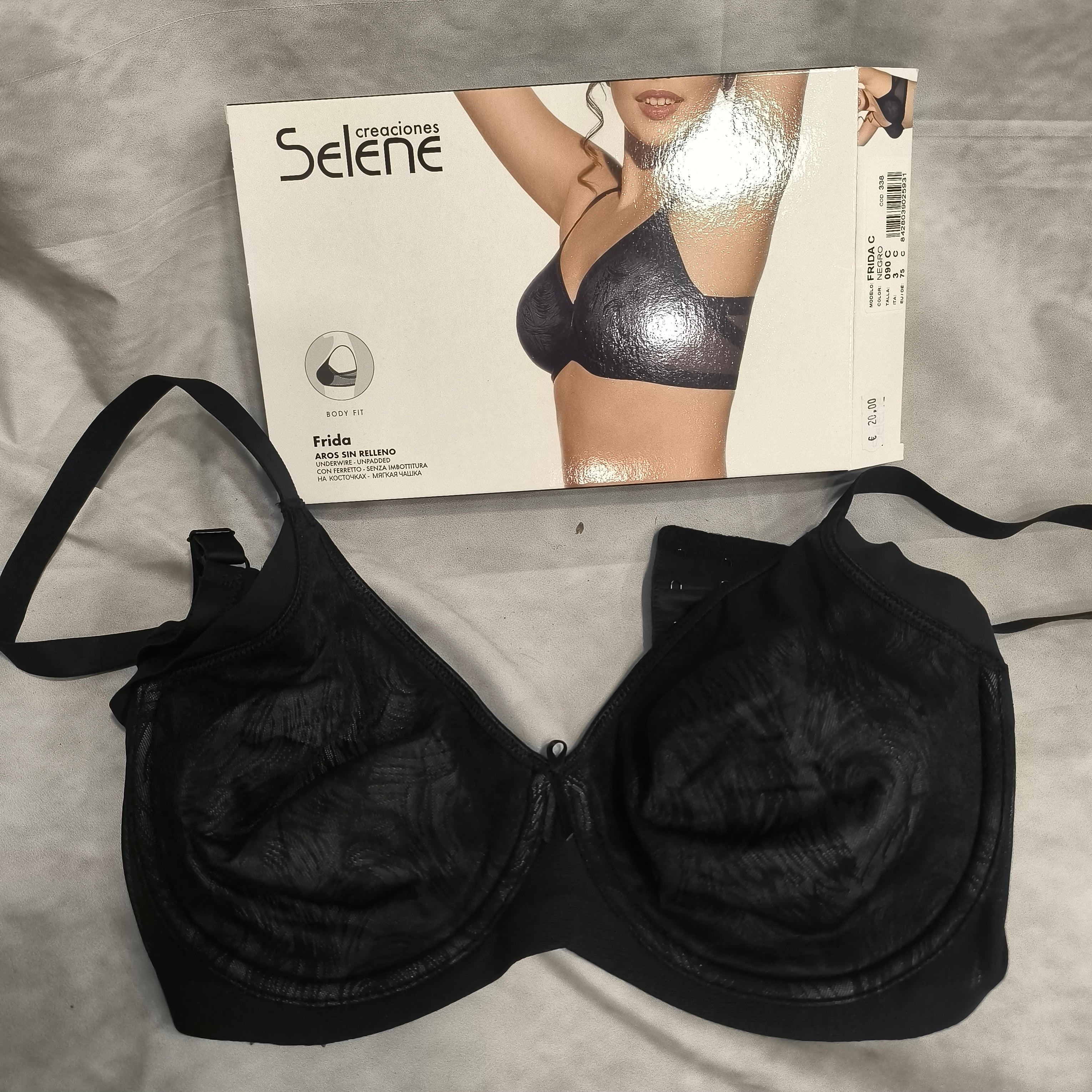 Reggiseno Selene con ferretto FRIDA