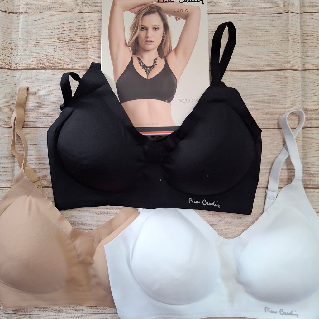 Reggiseno software taglio vivo senza ferretto