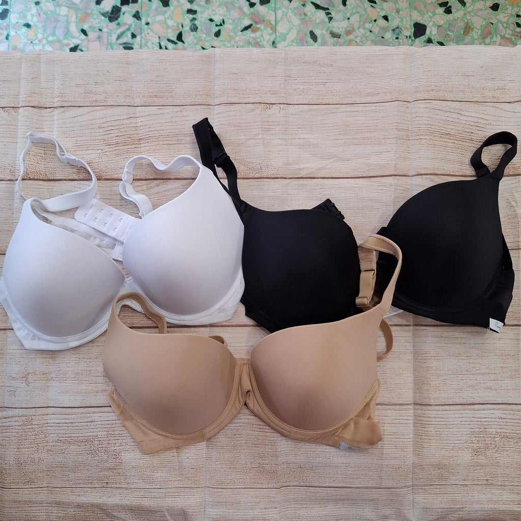 Reggiseno balconcino con ferretto