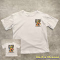 T-shirt stampata bimbo art 25142