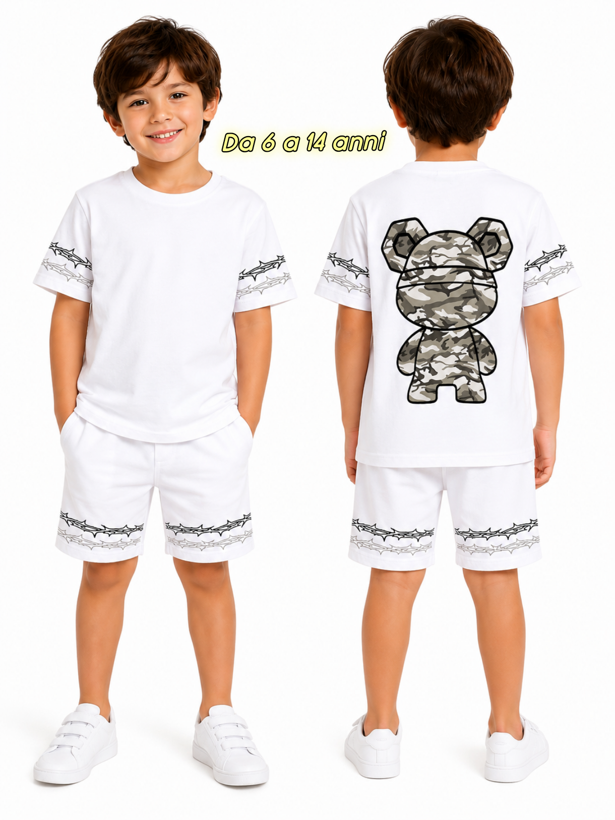 Maglietta bambino art. 26521