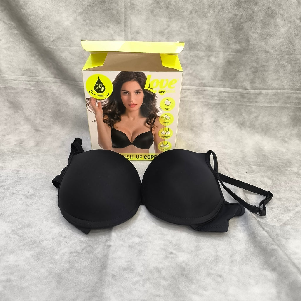 Reggiseno Love and Bra Marilyn push up coppa gel