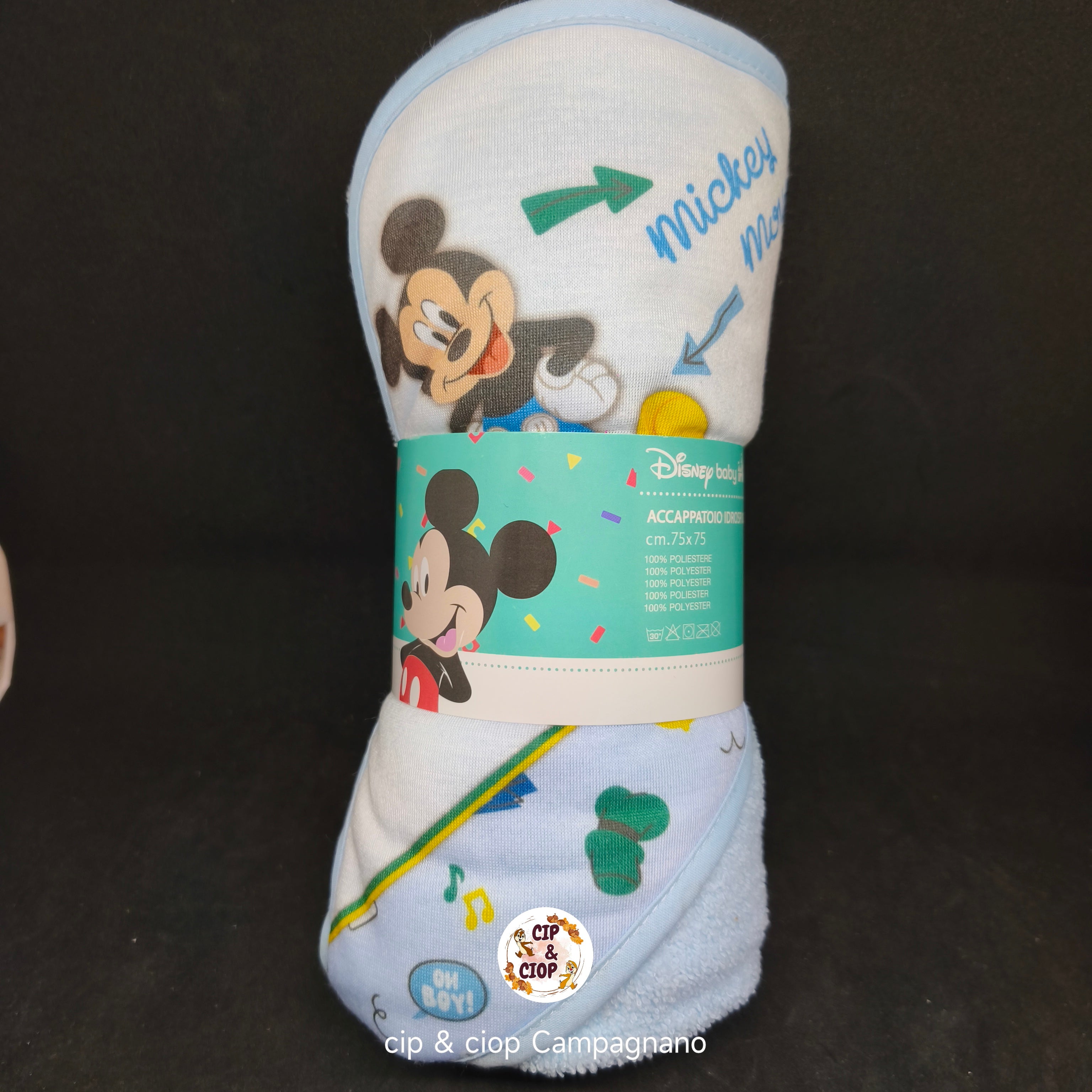 Accappatoio triangolo Disney