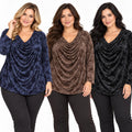 Maglia donna curvy art 21149