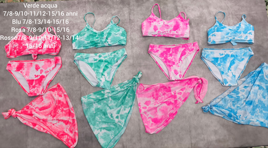 Costume ragazza art. 21048