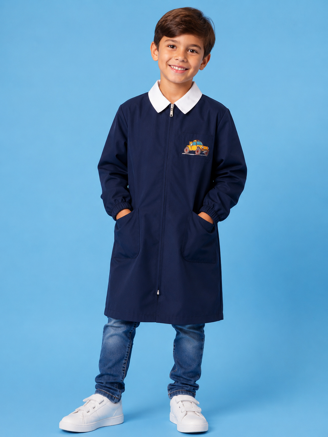 Grembiule scolastico da bambino art.4393