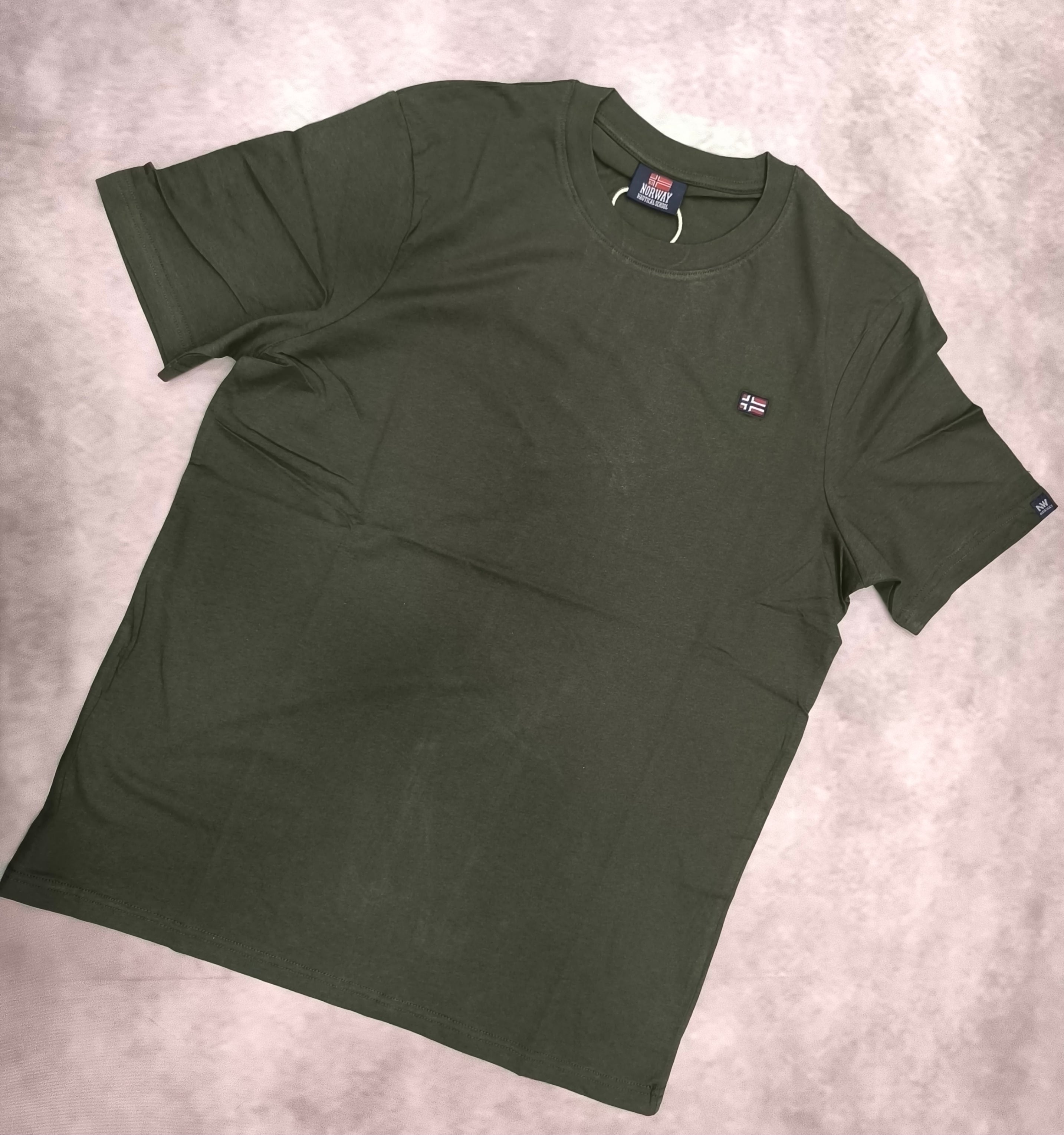 Maglia verde uomo