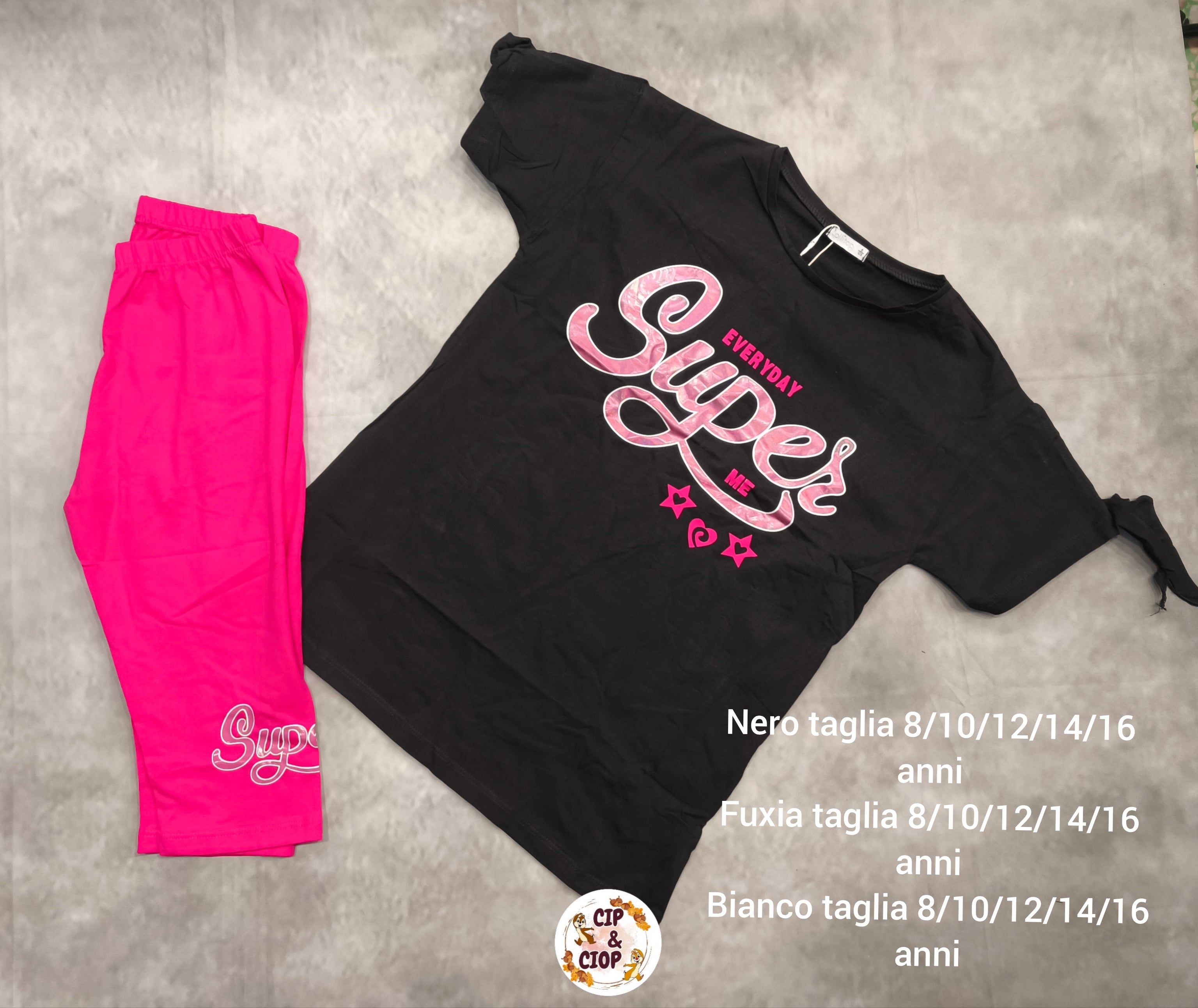 Completo bambina art 976