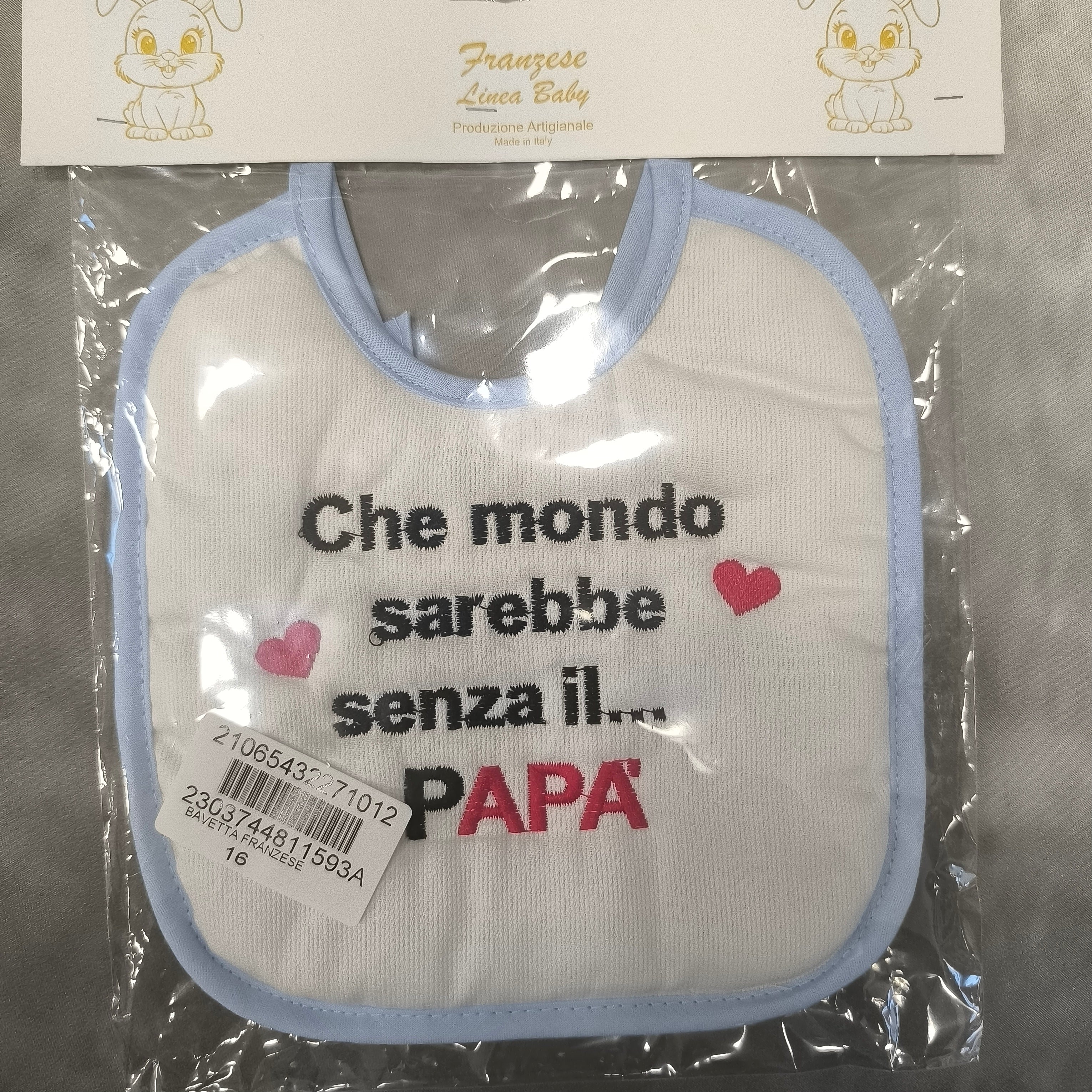 Bavaglino bambino