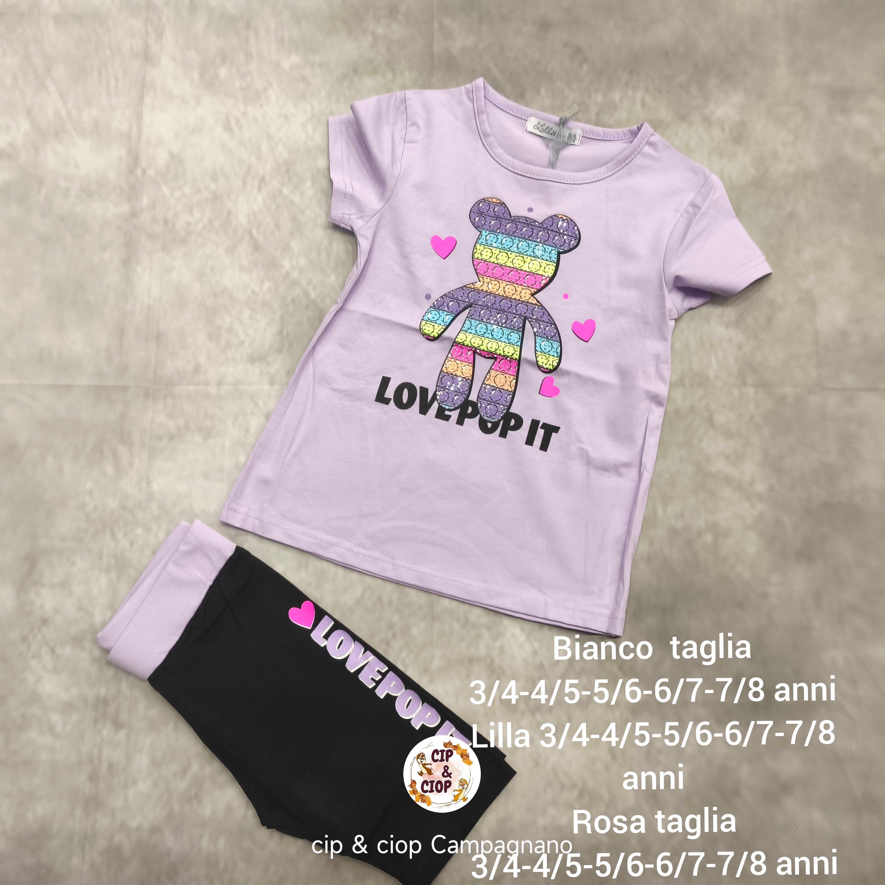 Completo bambina art 5813