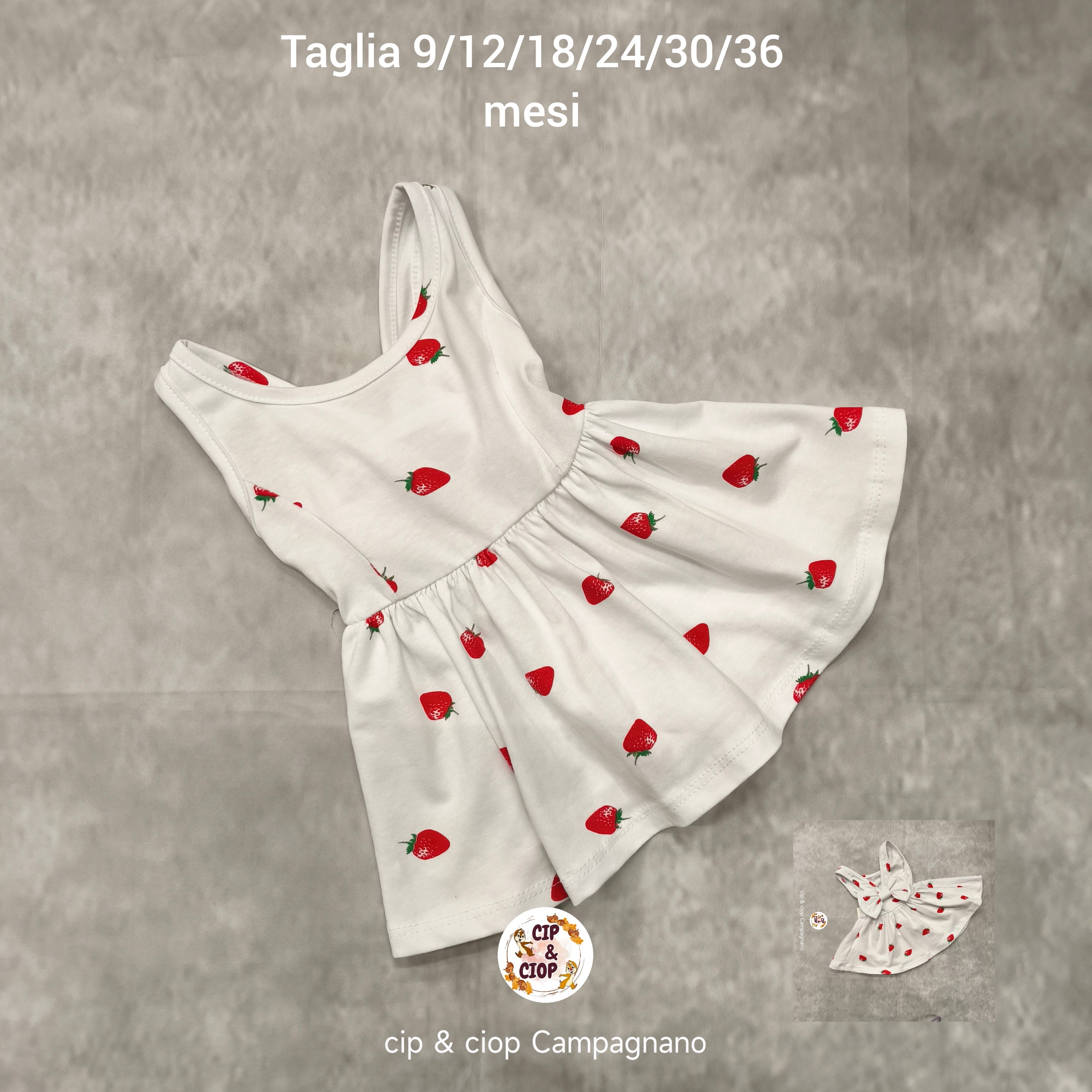 Vestito bambina
