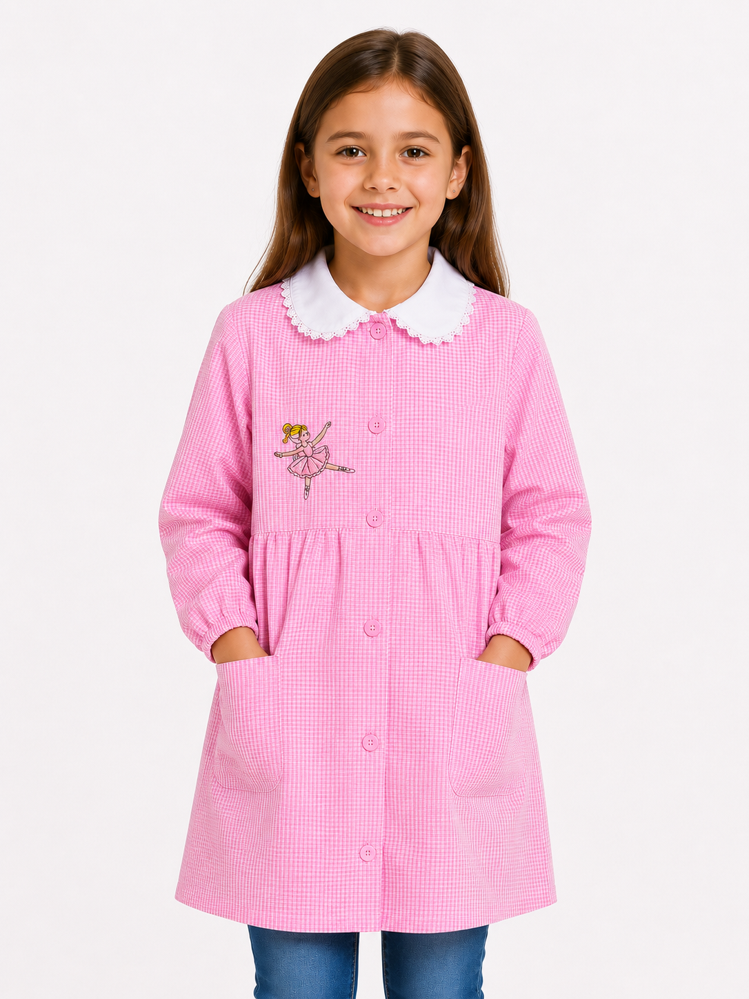 Grembiule asilo bambina art. F5050