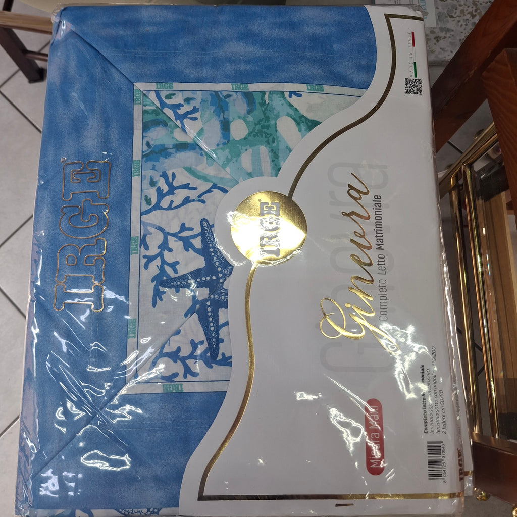 Completo letto matrimoniale