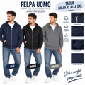 Felpa unisex art 2711