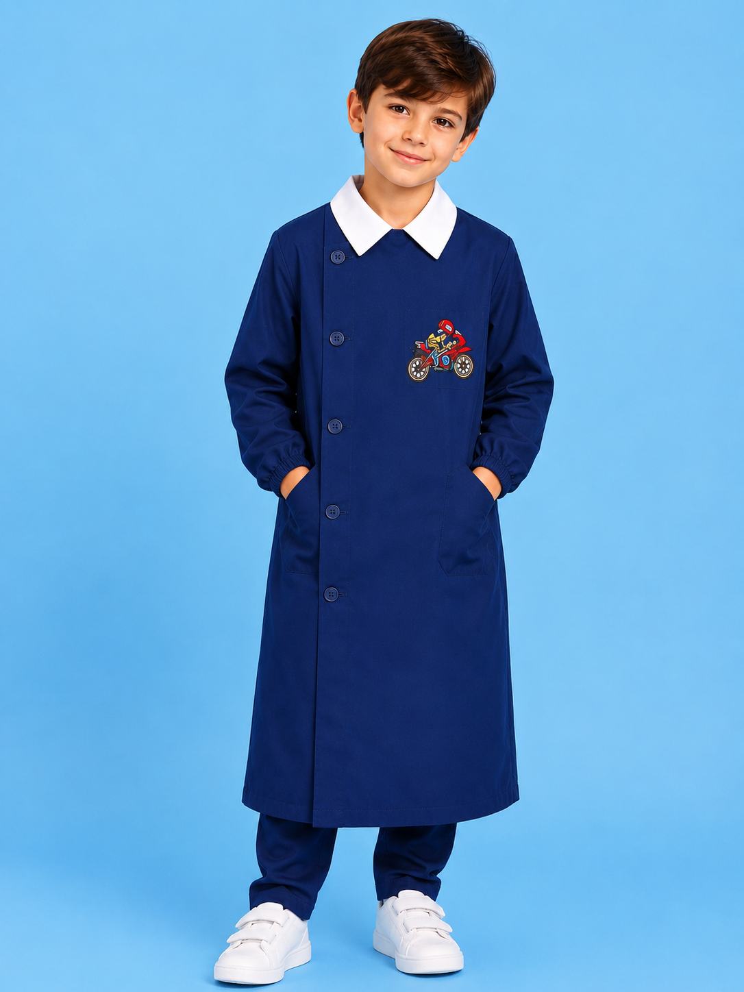 Grembiule scolastico da bambino art. 3978
