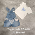 Completo bambina art 6363