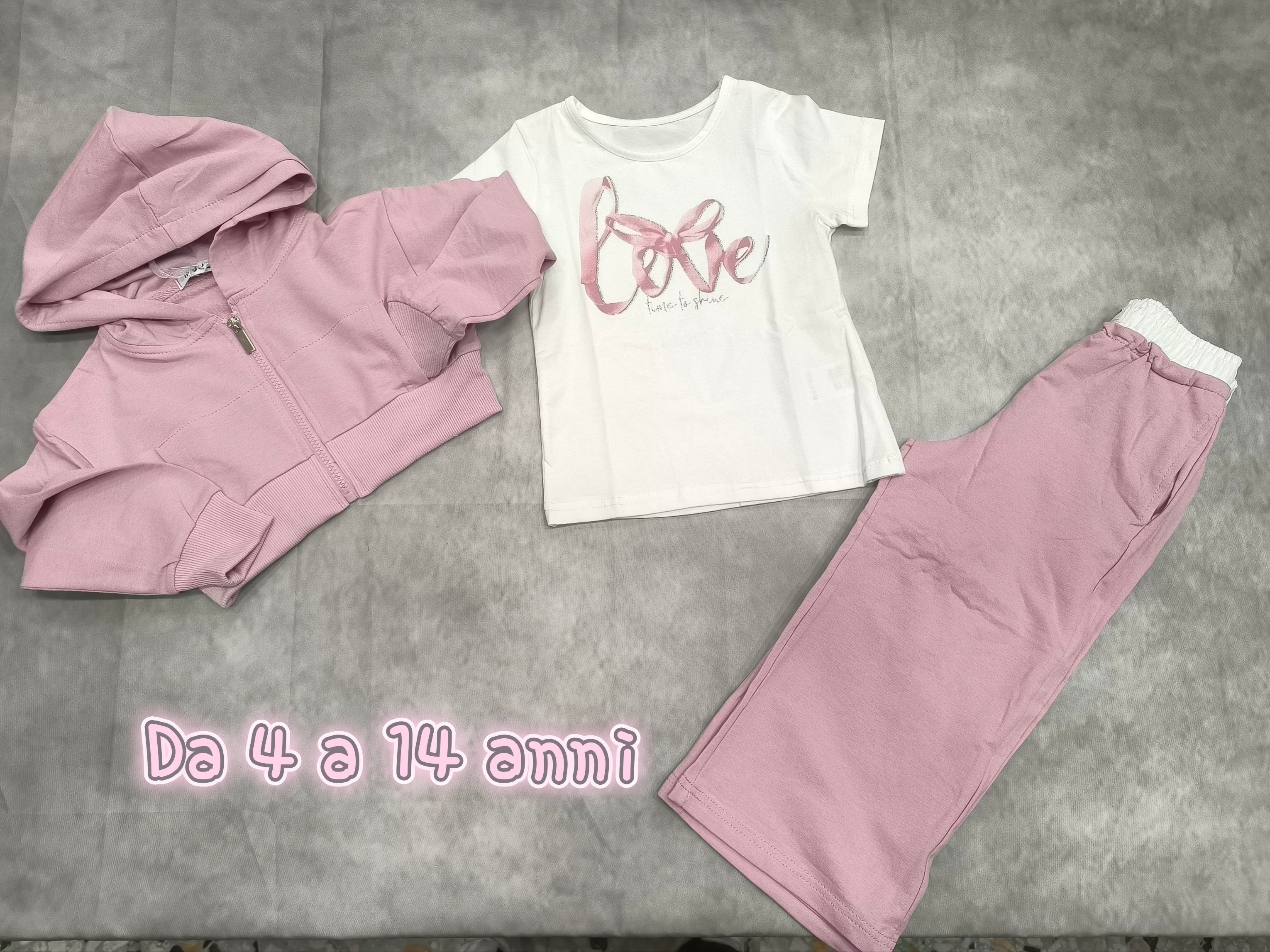 Completo bambina art 1022
