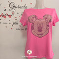 Maglietta rosa  topolino