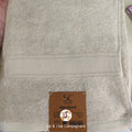 Tris bagno puro cotone naturale 600 g.
