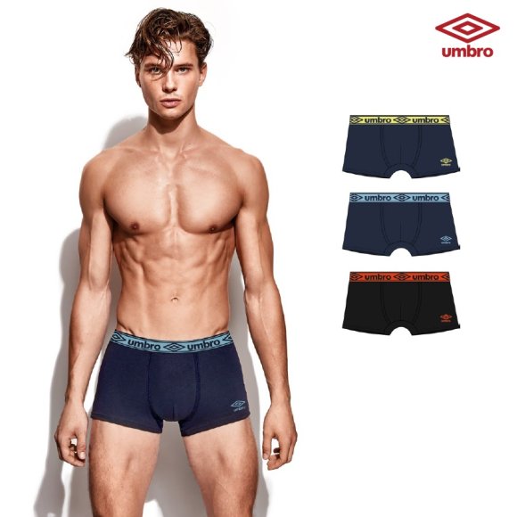 3 Boxer uomo Umbro