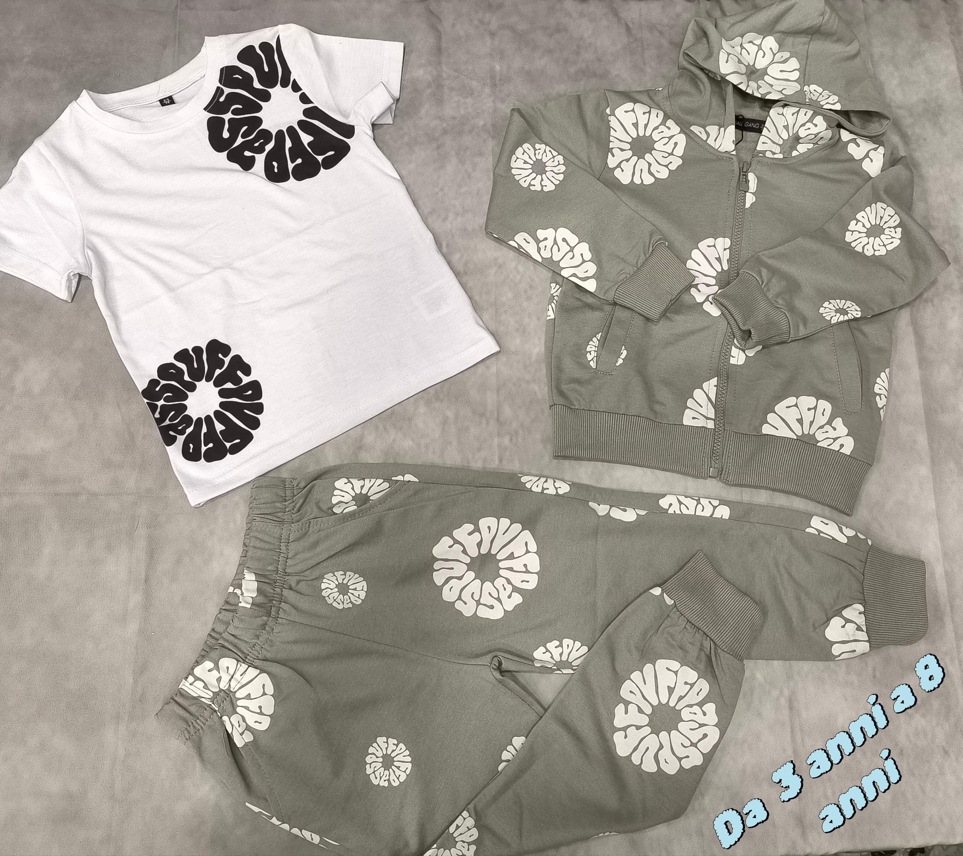 Completo bambino art 8596