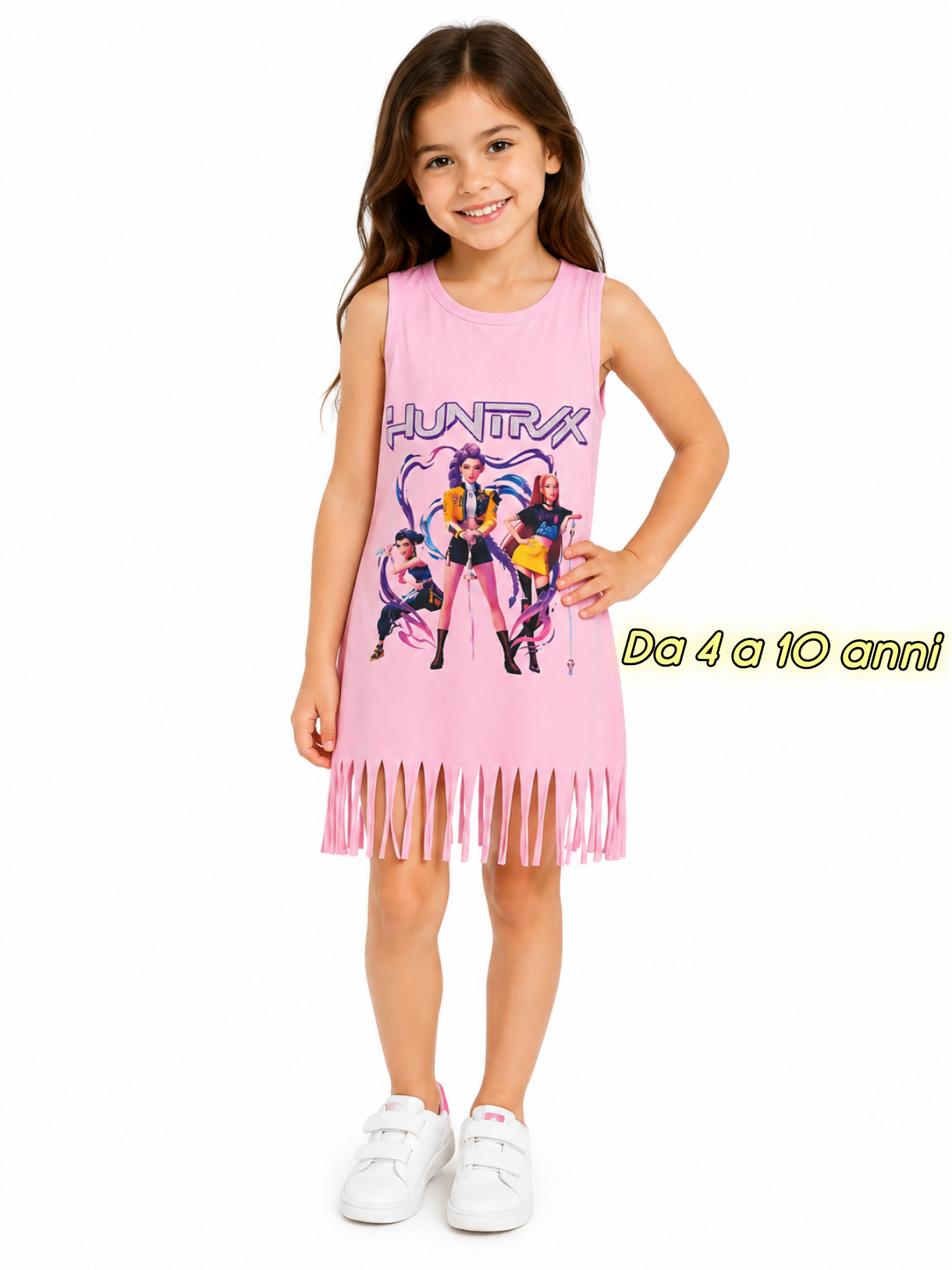 Vestito huntrix art. 4614
