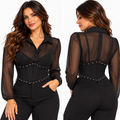 Camicia trasparente art 49636