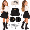 Gonna pantaloncino a costine Art 2089