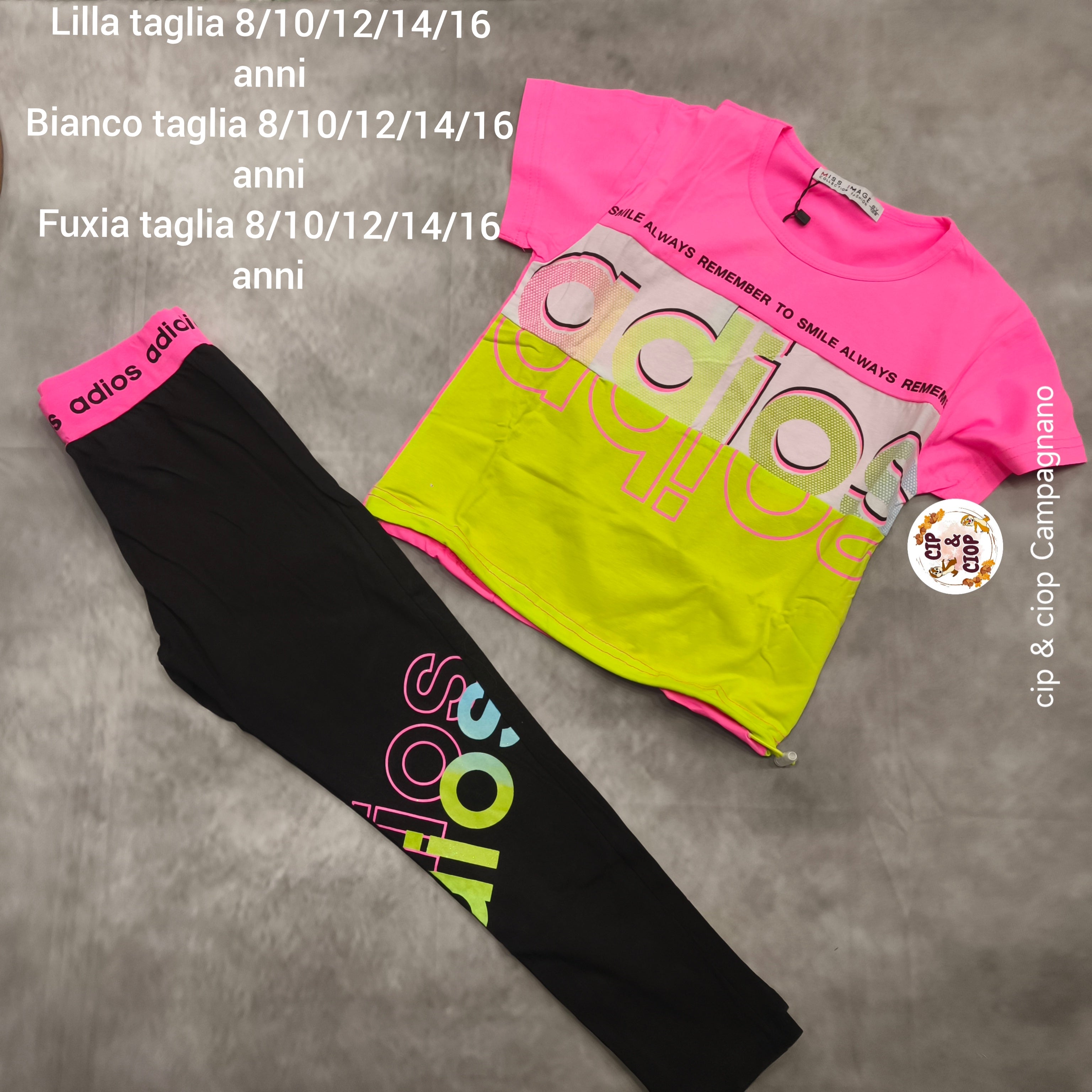 Completo bambina art 5359