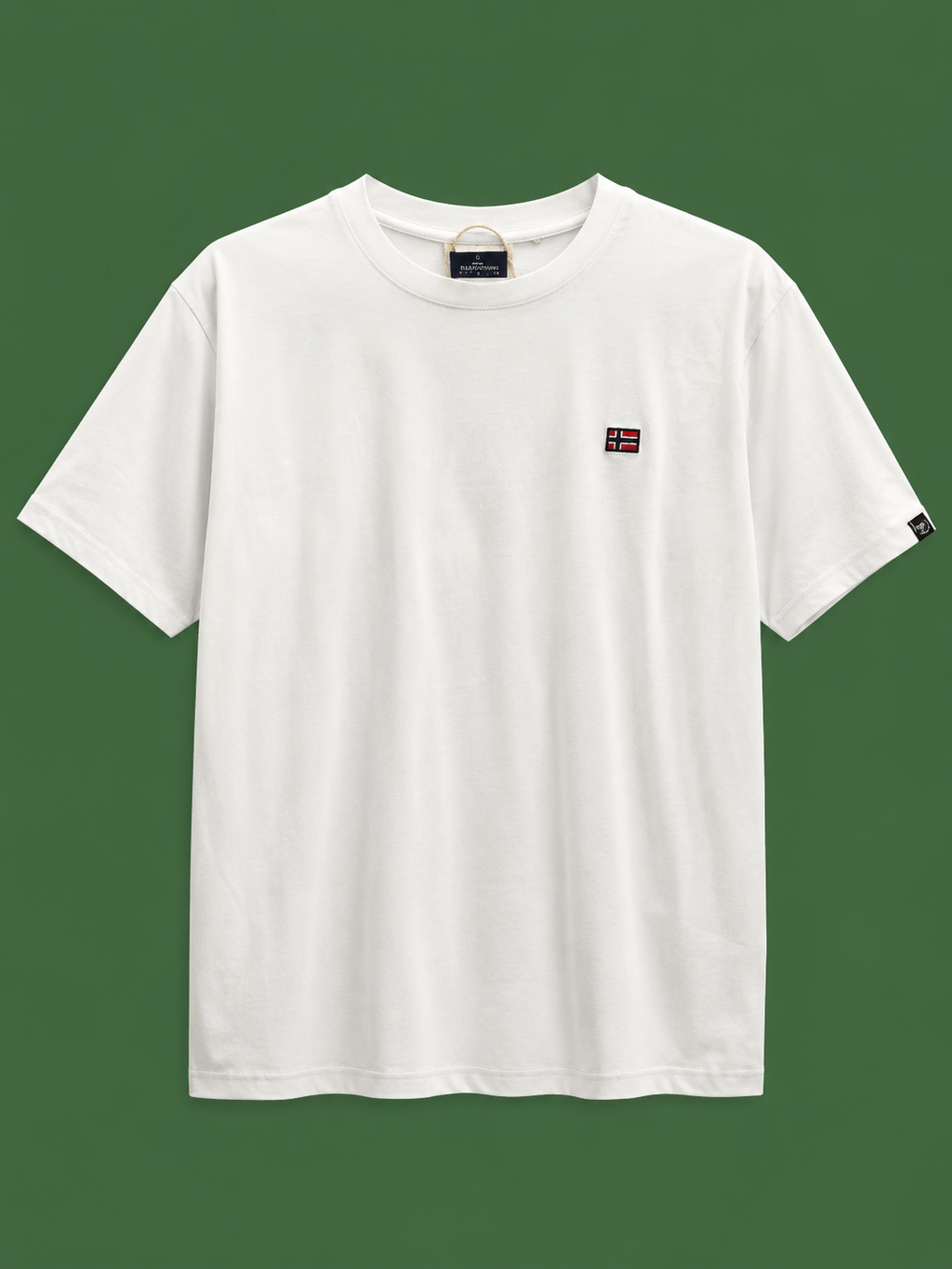 Maglia Norway bianca e nera