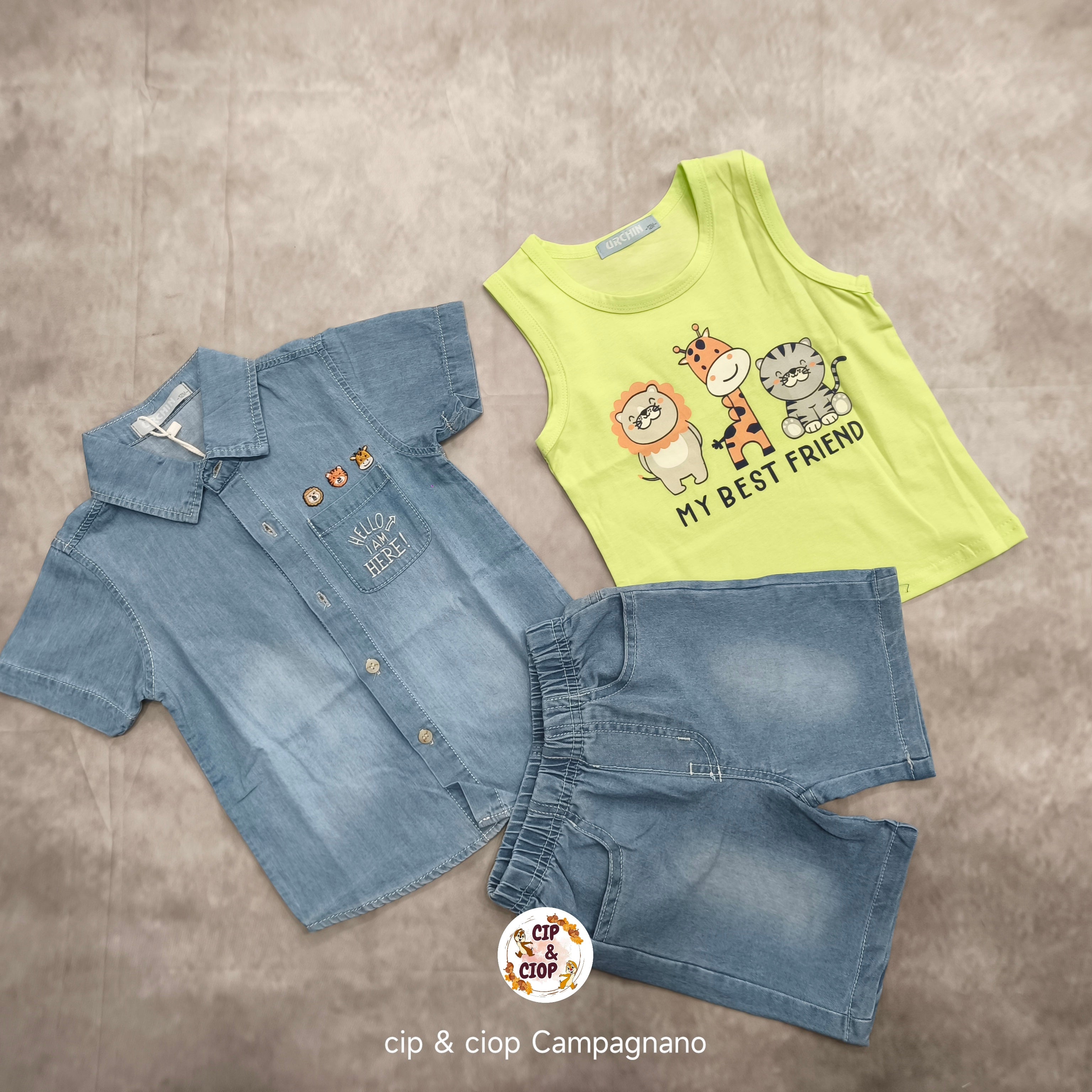 Completo bambino art 2155