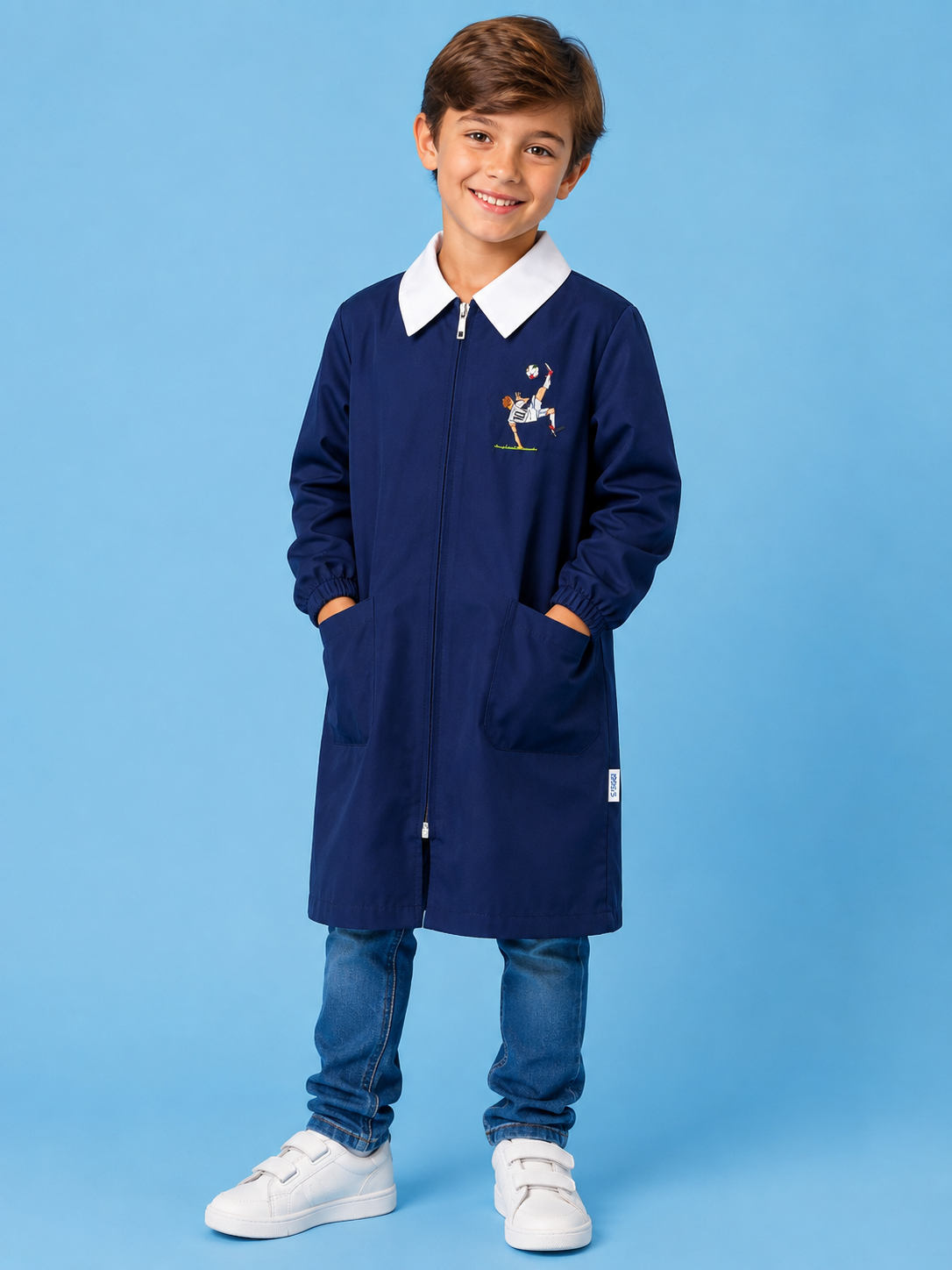Grembiule scolastico da bambino art.4398