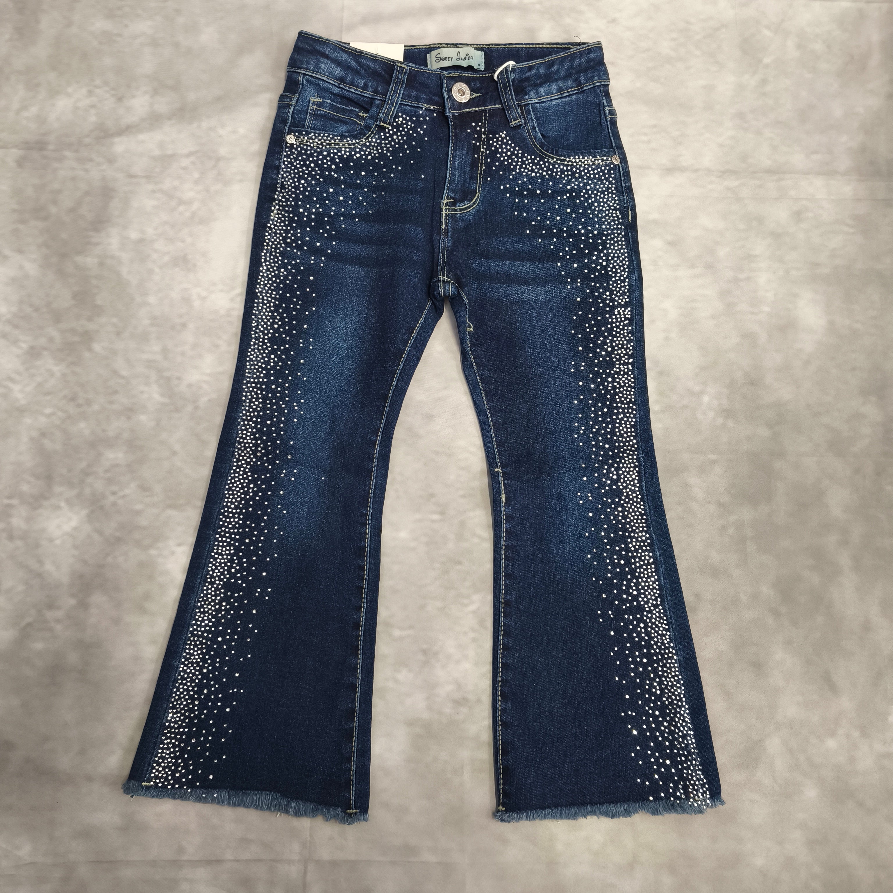 Jeans a zampa bimba art 267