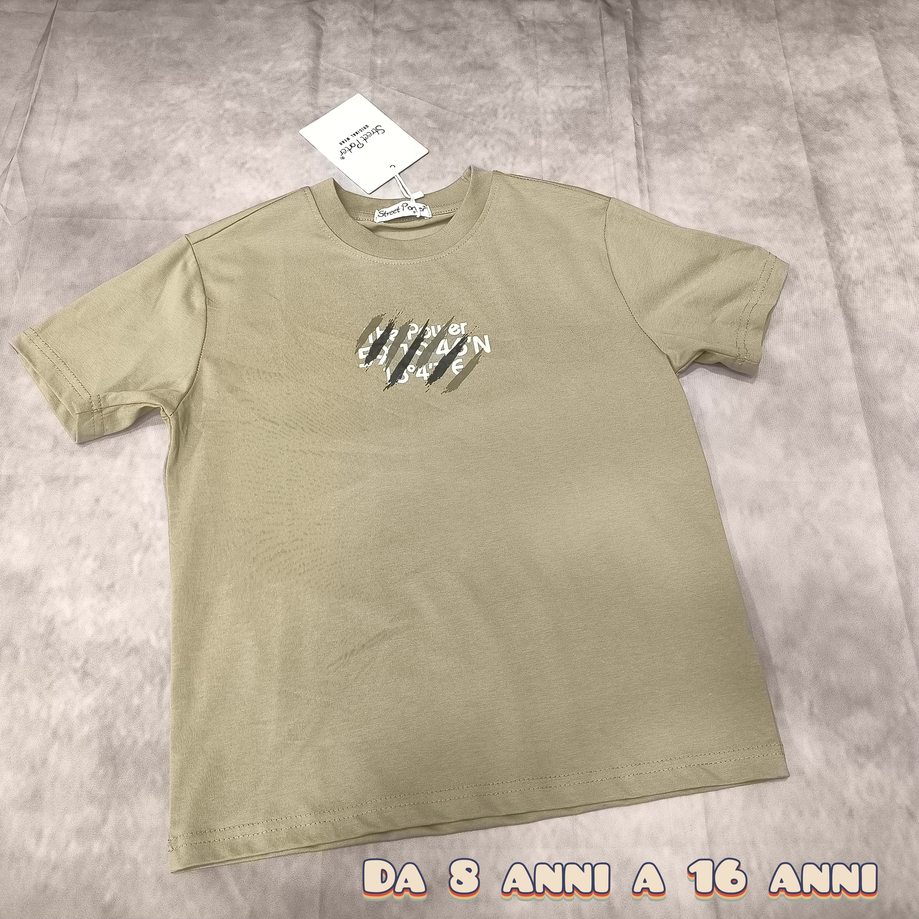 Maglietta bambino art 6920