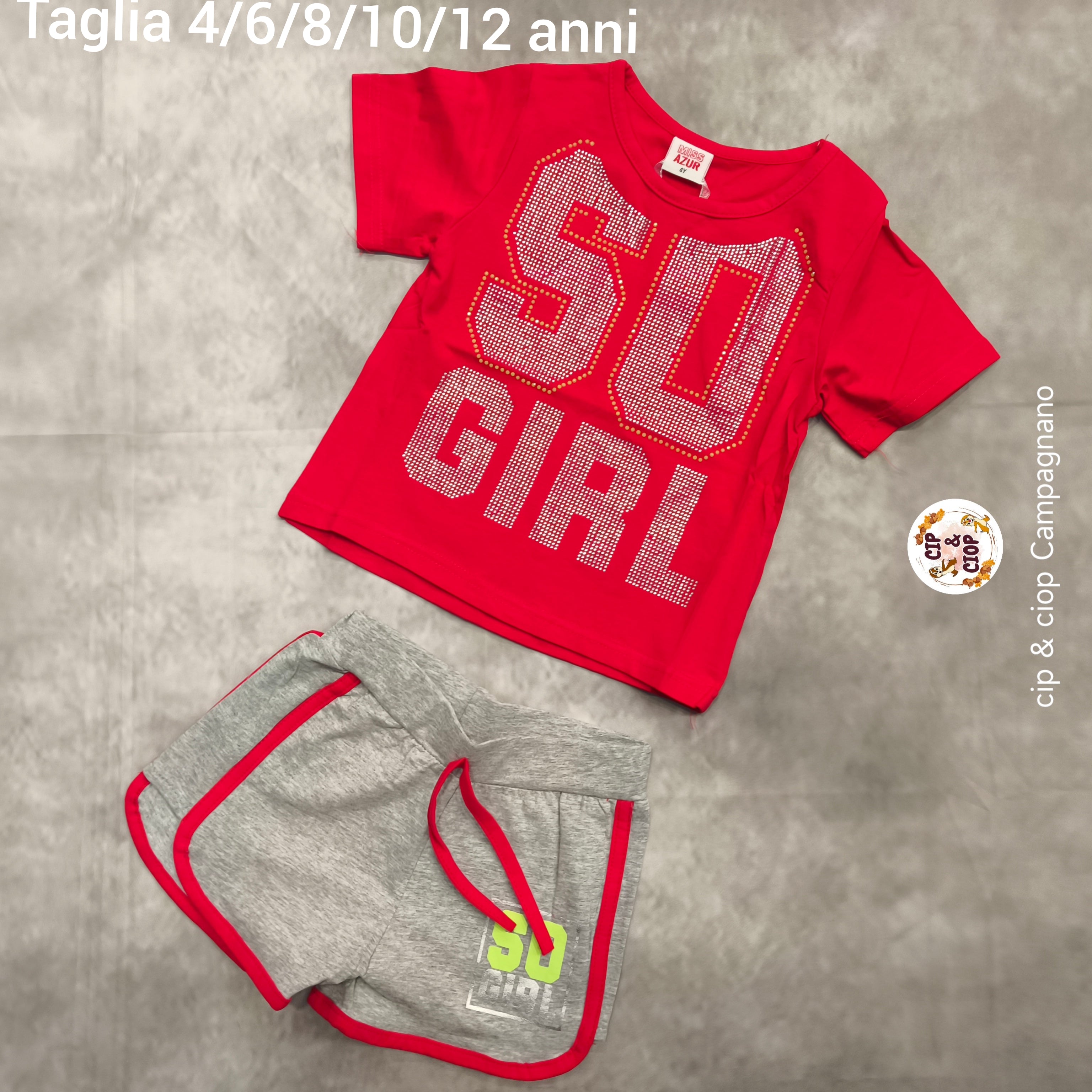 Completo bambina art 2725