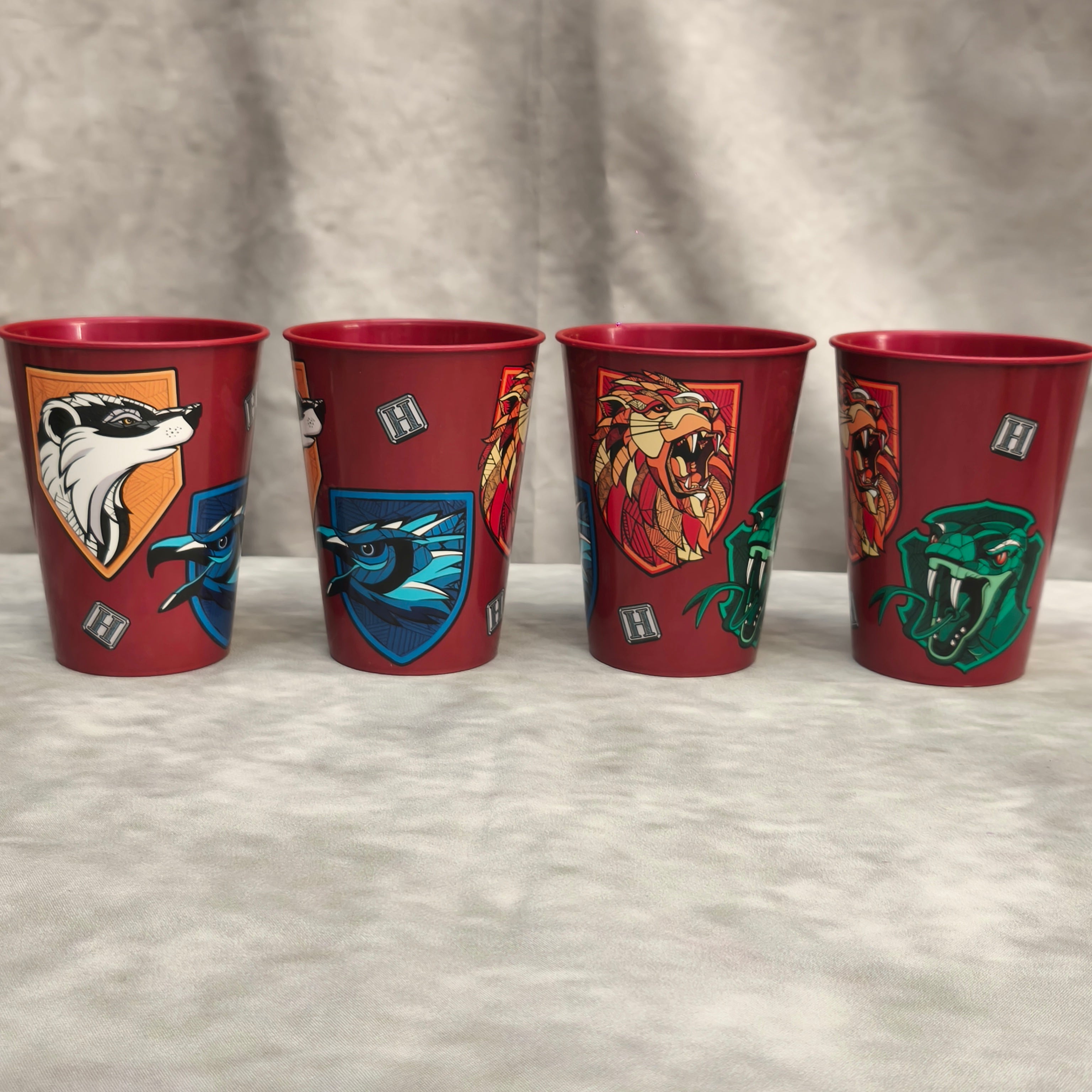 Bicchieri in plastica di Harry Potter