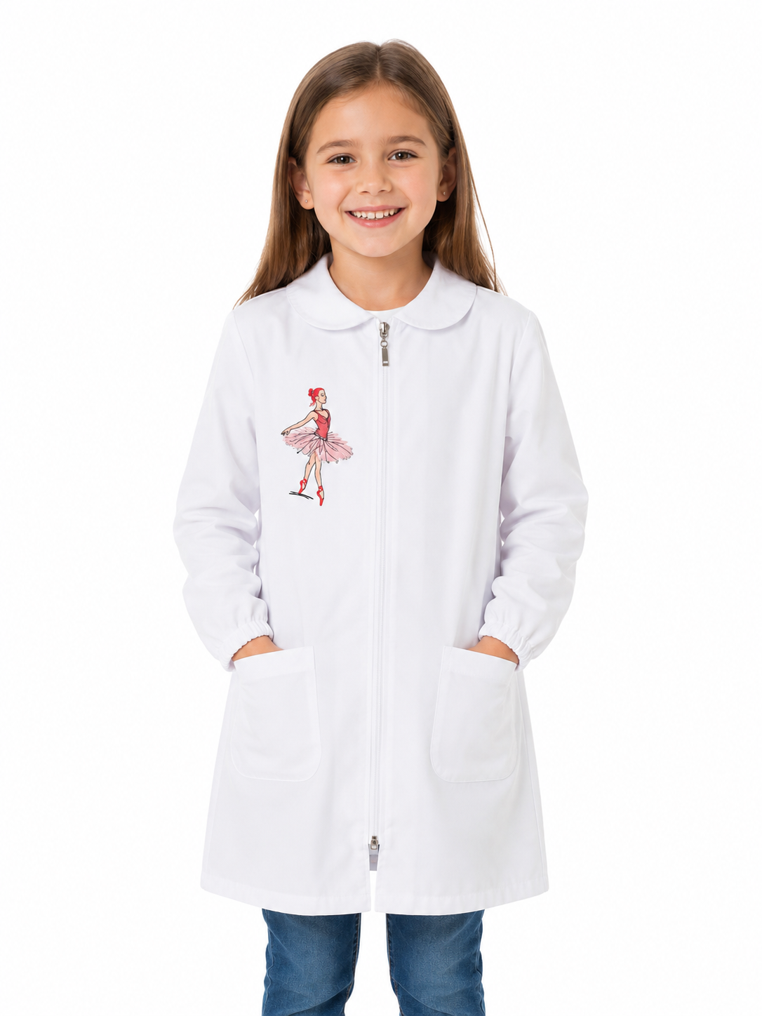 Grembiule scolastico da bambina art. 4377