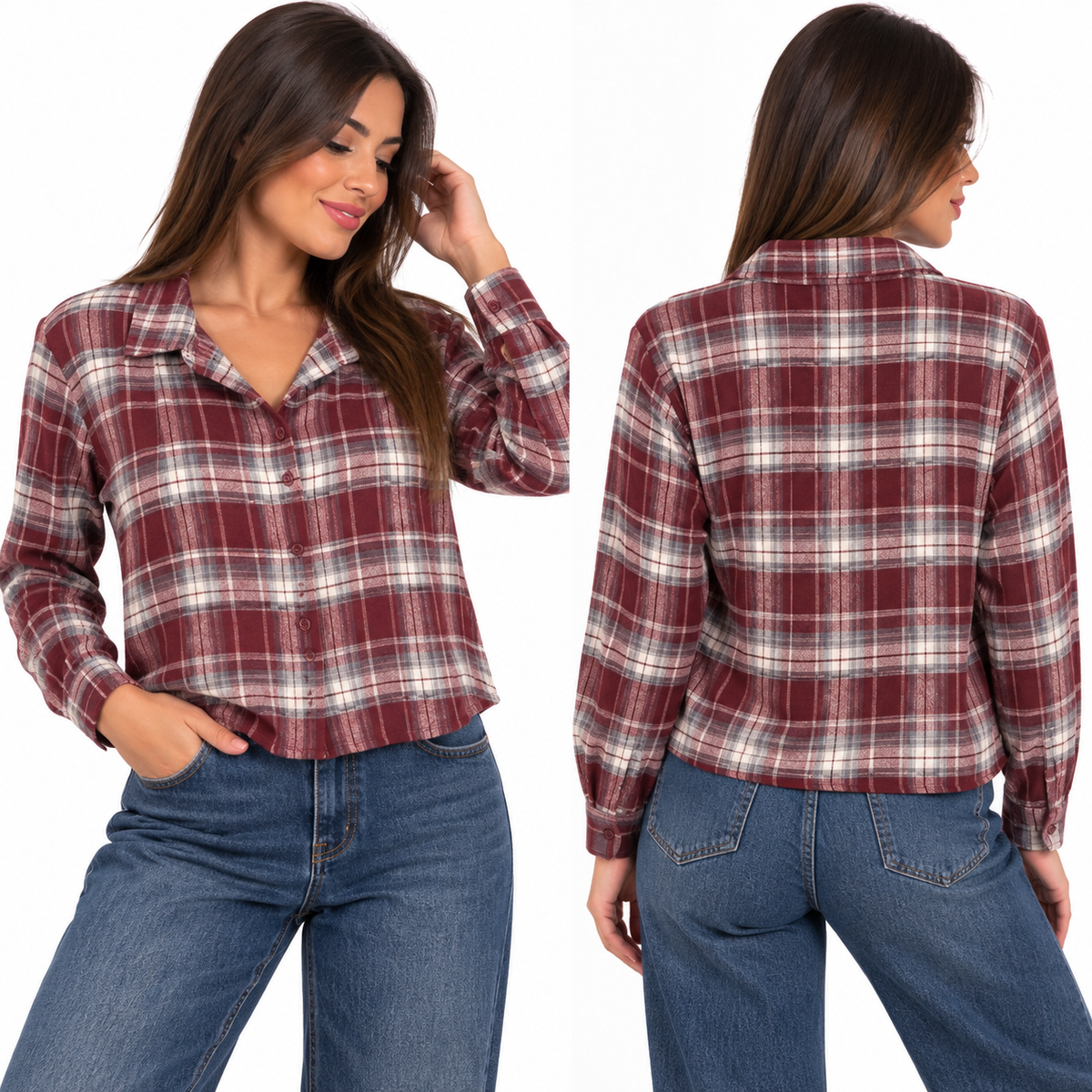 Camicia corta flanella Art 16291