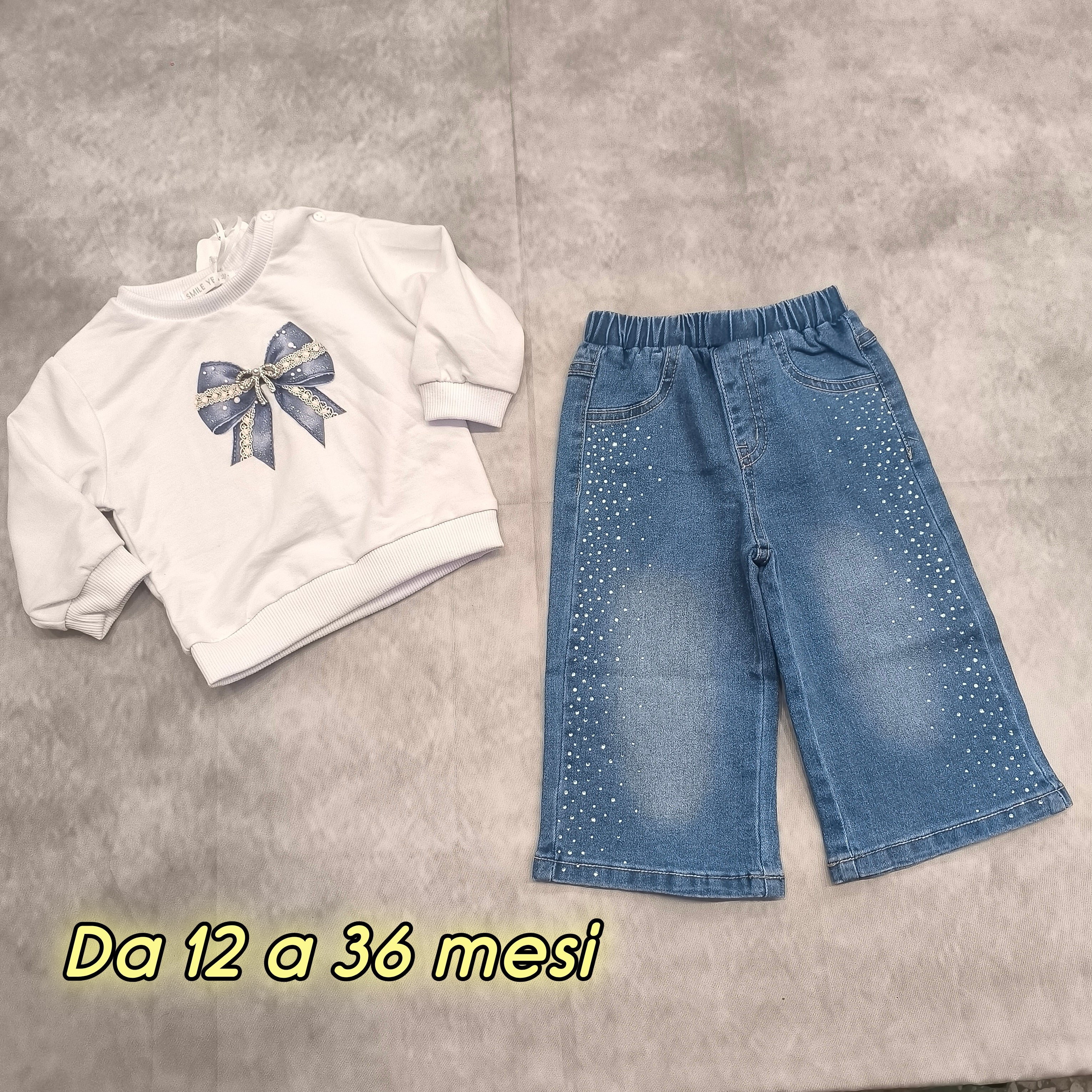 Completo bambina art 5102