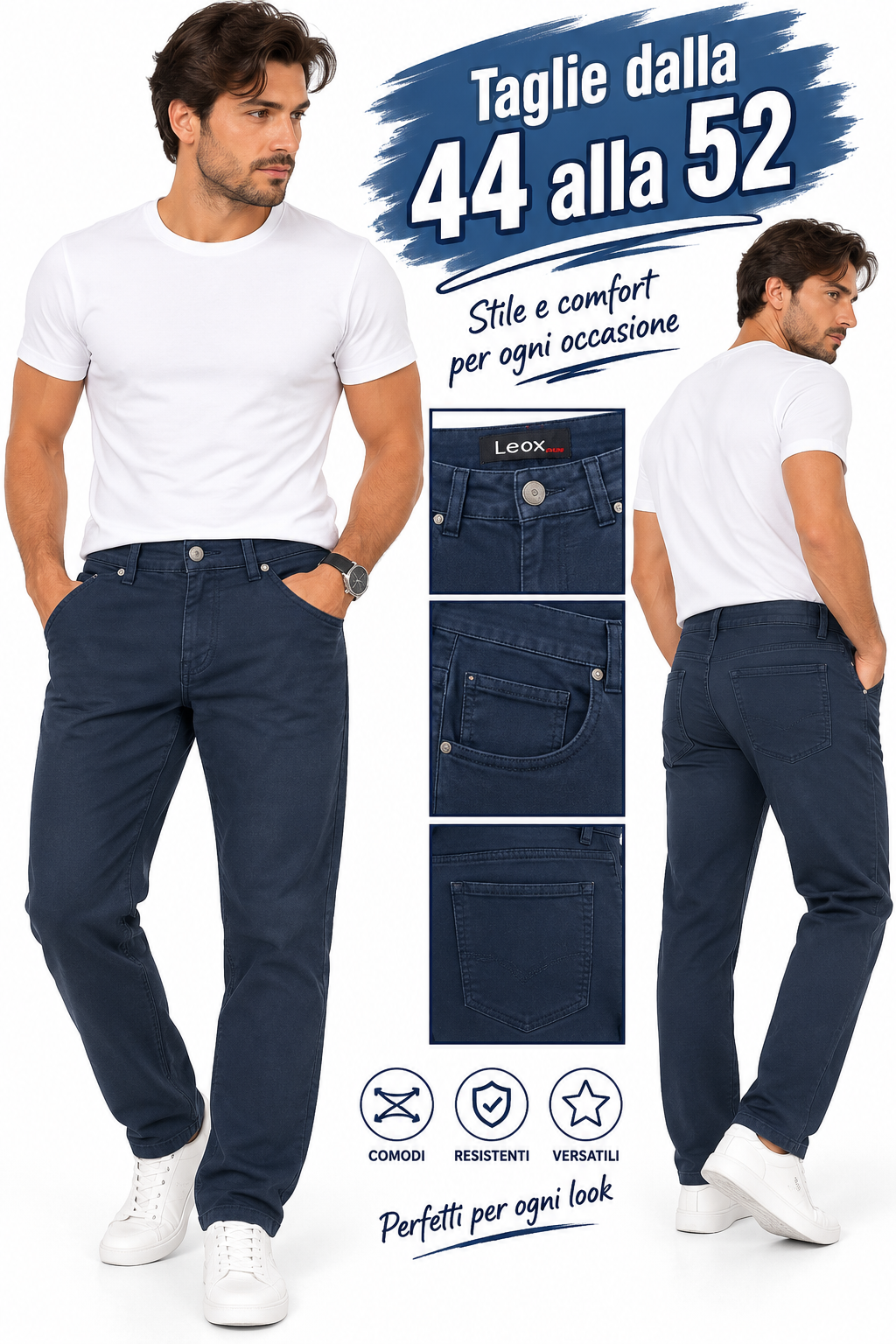 Jeans uomo art. 5601-10